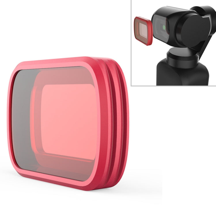 PGYTECH P-18C-016 Underwater Light Red Filter for DJI Osmo Pocket
