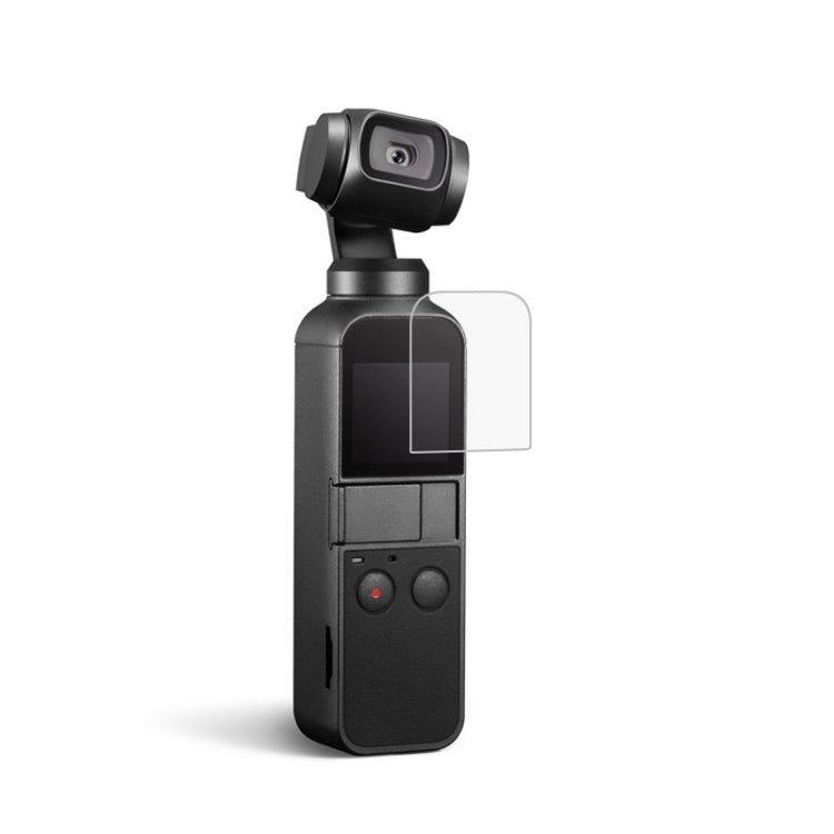 HD Tempered Glass Screen Film for DJI Osmo Pocket Gimbal by PGYTECH P-18C-028