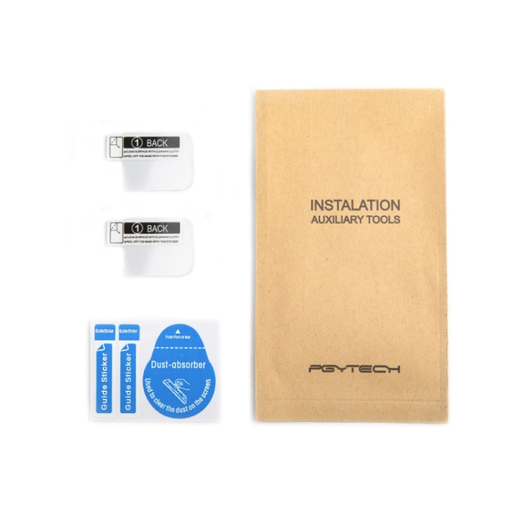 HD Tempered Glass Screen Film for DJI Osmo Pocket Gimbal by PGYTECH P-18C-028