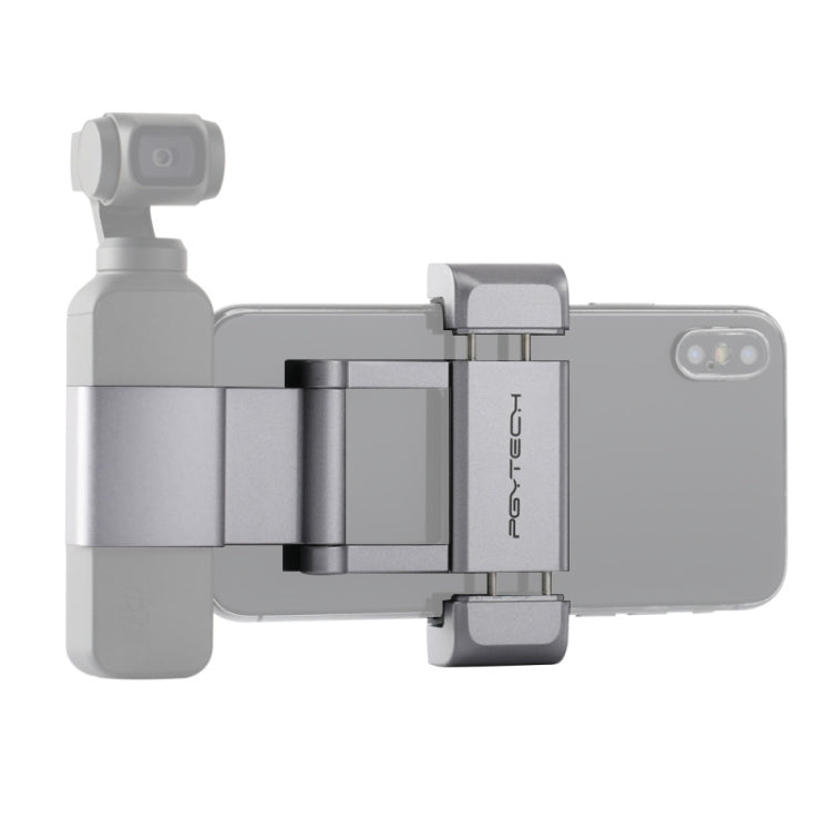 Aluminum Alloy Mobile Phone Fixing Bracket for DJI OSMO Pocket - PGYTECH P-18C-029