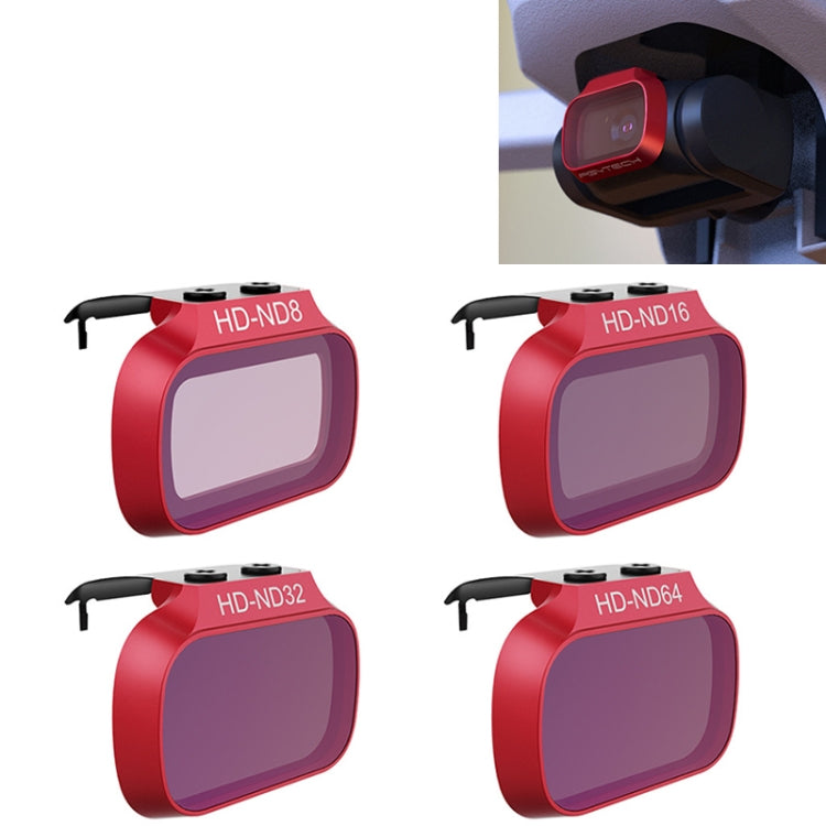 PGYTECH ND8 / 16 / 32 / 64 Dimming Lens Filter Set for DJI Mavic Mini