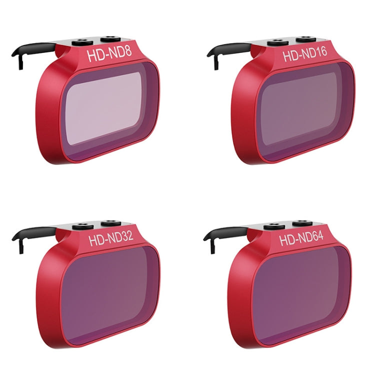 PGYTECH ND8 / 16 / 32 / 64 Dimming Lens Filter Set for DJI Mavic Mini
