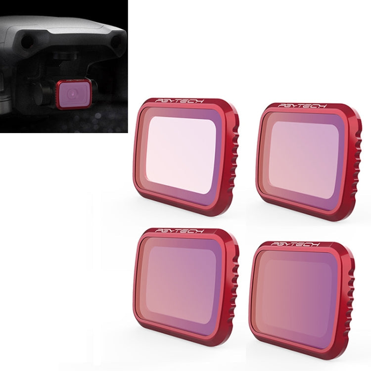 PGYTECH P-16A-034 ND8 / 16 / 32 / 64 Lens Filter for DJI Mavic Air 2 Drone - Capture Stunning Aerial Images and Videos