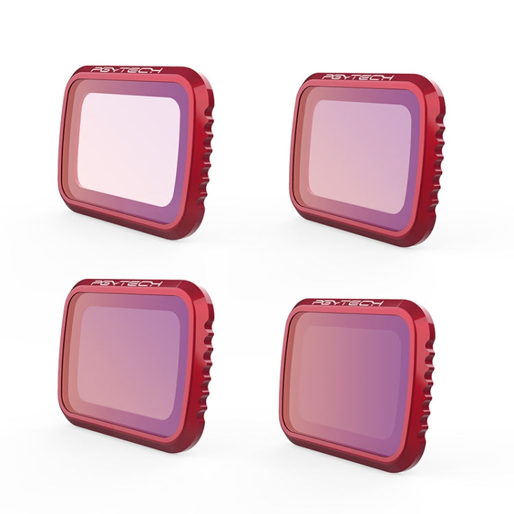 PGYTECH P-16A-034 ND8 / 16 / 32 / 64 Lens Filter for DJI Mavic Air 2 Drone - Capture Stunning Aerial Images and Videos