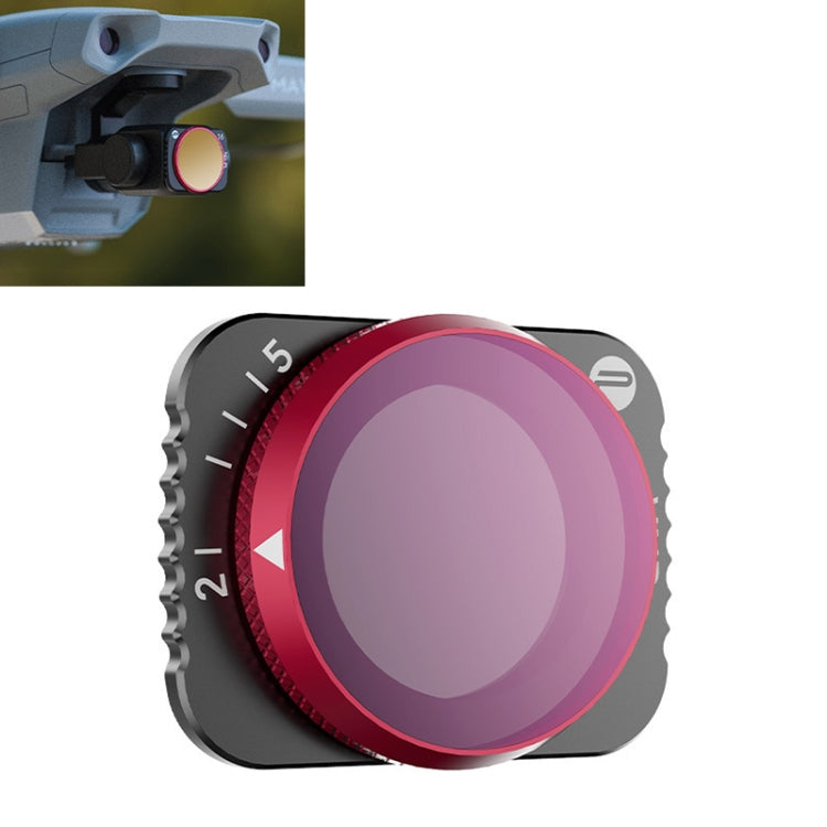 PGYTECH VND-2-5 Gears Lens Filter for DJI Mavic Air 2 Drone
