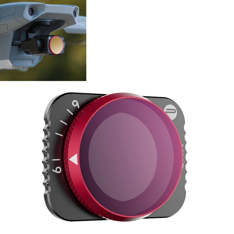 PGYTECH VND-6-9 Gears Lens Filter for DJI Mavic Air 2 - Elevate Your Aerial Photography