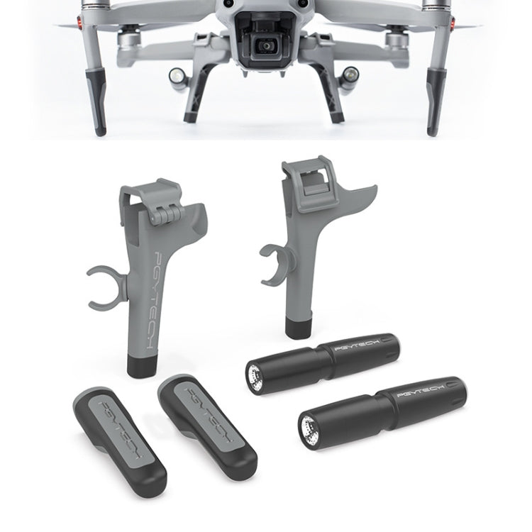 PGYTECH Portable Landing Gear Extensions with LED Headlamp for DJI Mavic Air 2