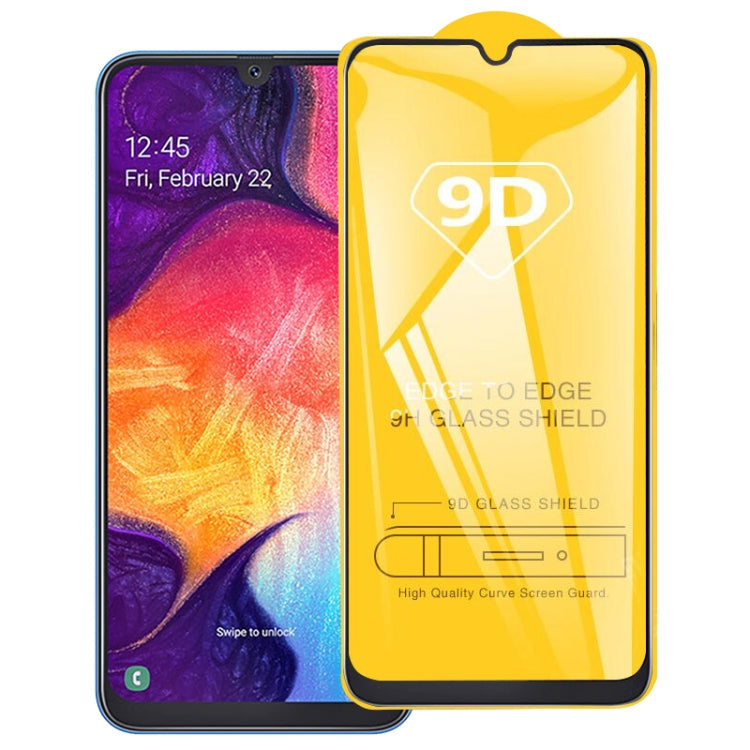 Tempered Glass Screen Protector for Galaxy A20, A30, A50, and M30 - High Hardness and High Definition