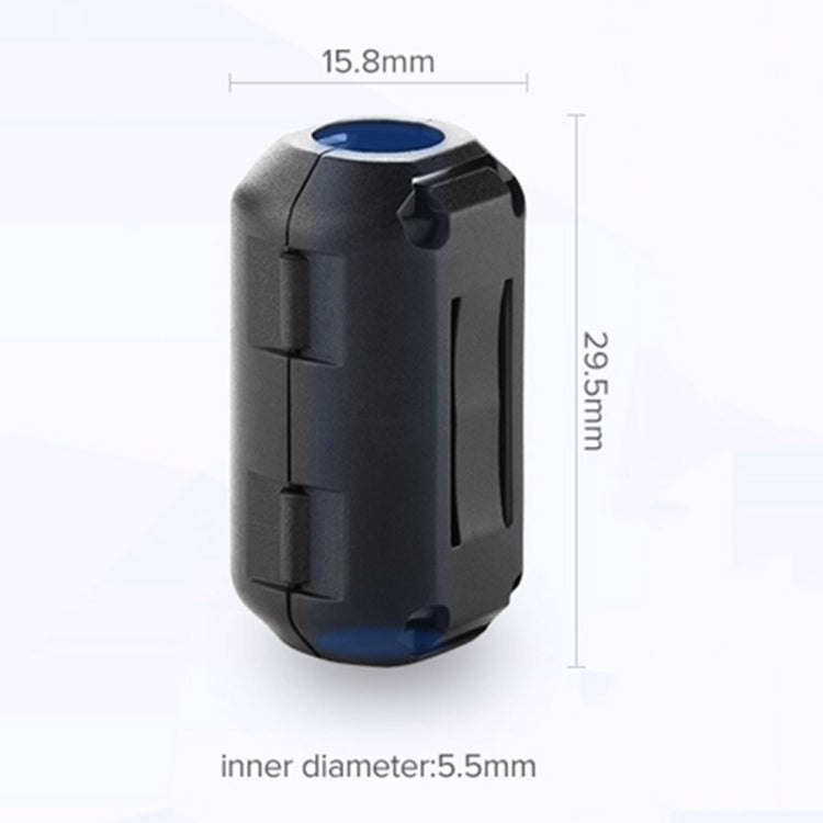 UGREEN Detachable Snap Type Anti-Interference Magnetic Ring for Audio Video Cables
