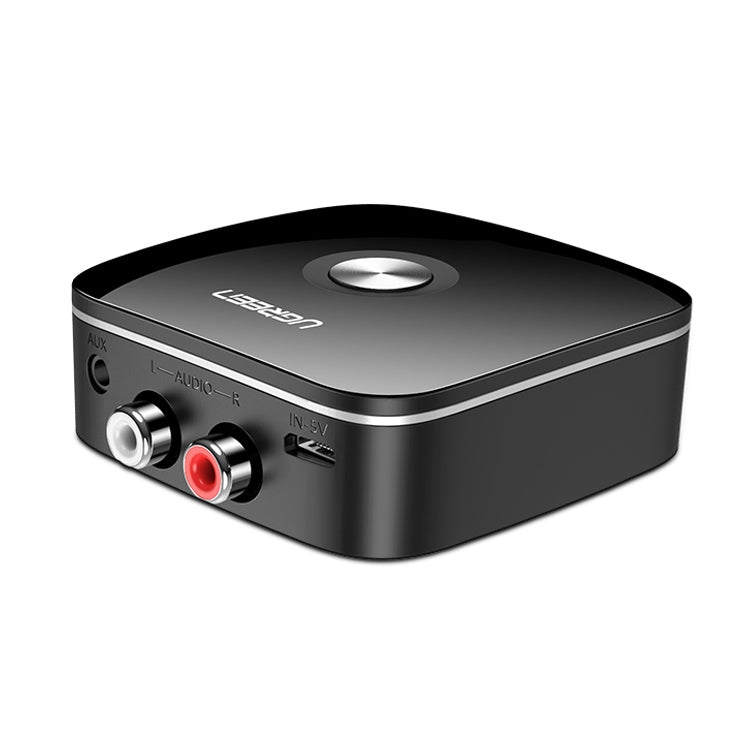 UGREEN CM106 3.5mm AUX + 2 RCA Bluetooth 4.2 Wireless Receiver with APTX Support
