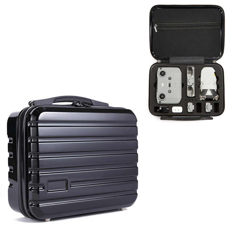 Portable Waterproof Drone Handbag for DJI Mavic Mini 2 (Black with Black Liner)
