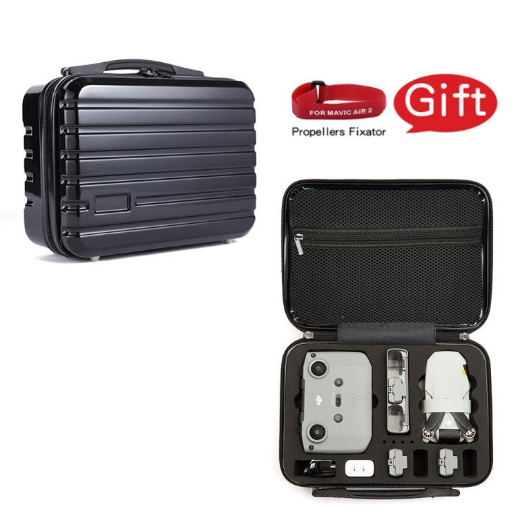 Portable Waterproof Drone Handbag for DJI Mavic Mini 2 (Black with Black Liner)