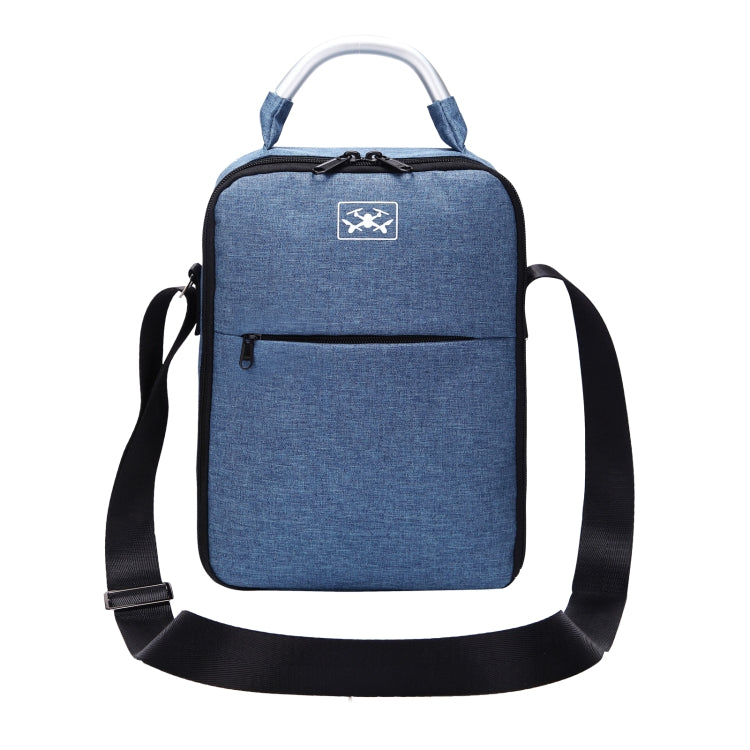 Blue Portable Waterproof Shoulder Bag for DJI Mavic Mini 2 Drone