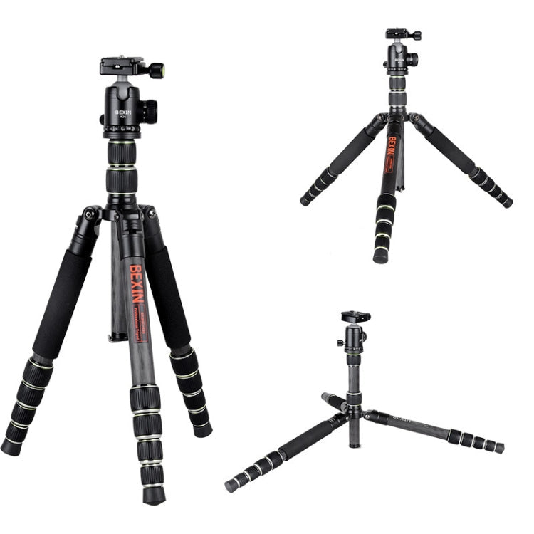 Portable Carbon Fiber Tripod for DSLR and Camcorders