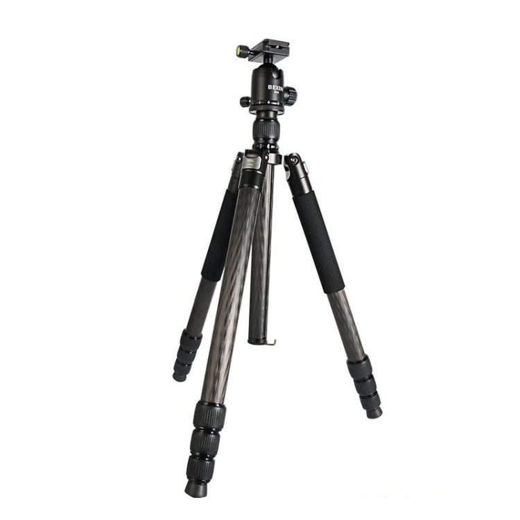 BEXIN Carbon Fiber Tripod with G44 Ball Head for Professional Video and DSLR Photography