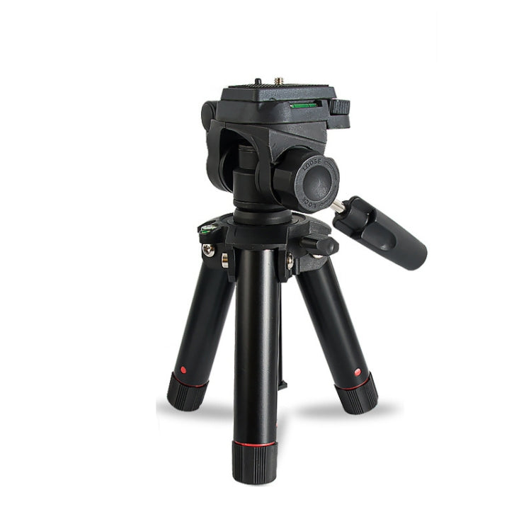 BEXIN MS19 Aluminum Desktop Mini Adjustable Camera Tripod for Point-and-Shoot Digital Cameras and DSLRs