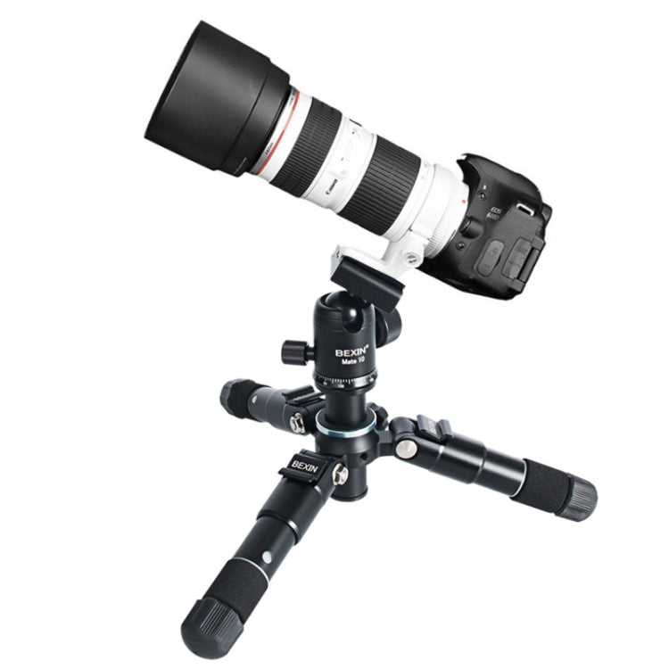 BEXIN Mate 10 Aluminum Mini Ball Head Camera Tripods
