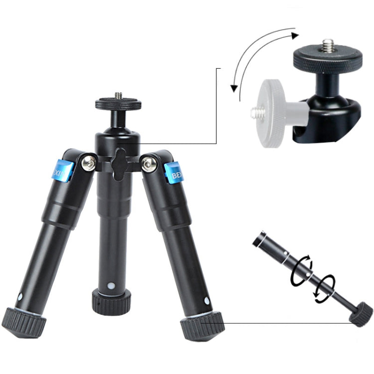 BEXIN MS15 Multifunctional Desktop Mini Camera Tripod for Camera and Mobile Phone