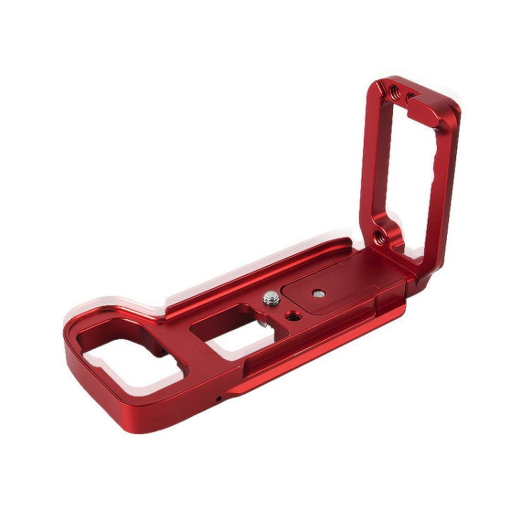 BEXIN A73 L-plate Camera Vertical Clapper for A7M3 A7III A7RIII Camera (Red)