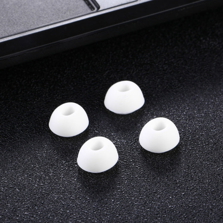 Silicone Ear Caps with Mesh for AirPods - Set of 2 (Size: S)
