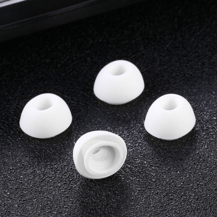 Soft Silicone Ear Caps with Mesh for AirPods - Medium Size