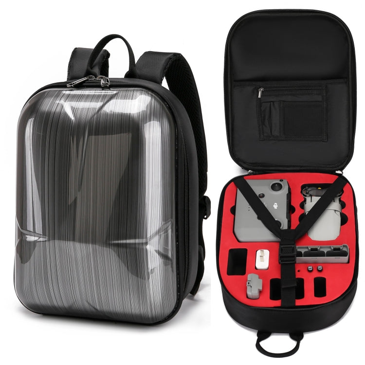 Waterproof Backpack for DJI Mavic Mini 2 with Red Liner