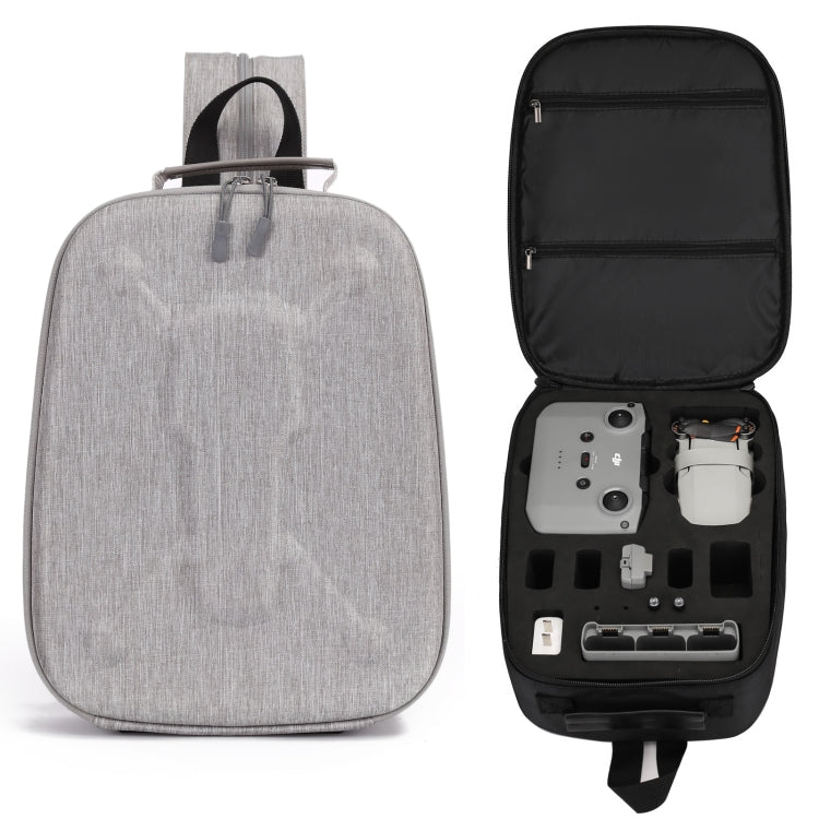 Waterproof Drone Convertible Backpack Chest Storage Bag for DJI Mavic Mini 2 (Grey)