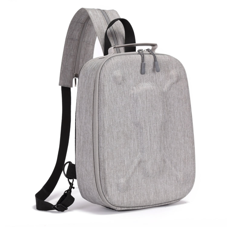 Waterproof Drone Convertible Backpack Chest Storage Bag for DJI Mavic Mini 2 (Grey)