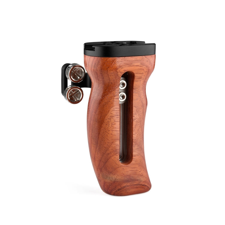 YELANGU A72 Universal Camera Wooden Handle with Adjustable Grip and Accessory Expansion