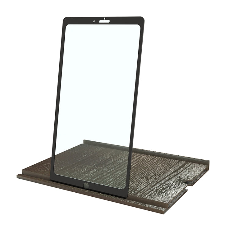 12 Inch Black Wood Grain Mobile Phone Screen Amplifier with HD Blu-ray SCR