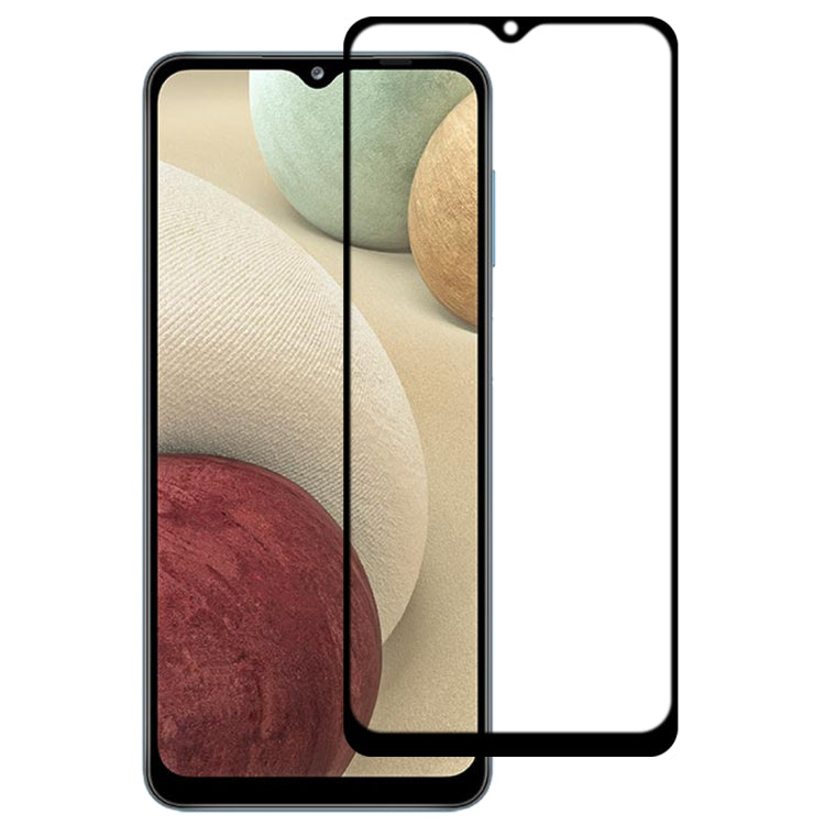 Samsung Galaxy A12 5G / A12 / A12 Nacho / M12 / A13 5G Full Glue Full Screen Tempered Glass Film