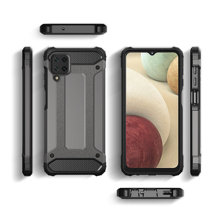 Gold Magic Armor TPU + PC Case for Samsung Galaxy A12