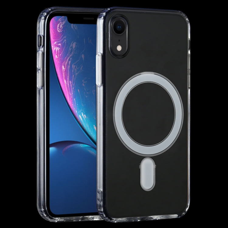 Magnetic Ring All-inclusive Clear Shockproof Case for iPhone XR