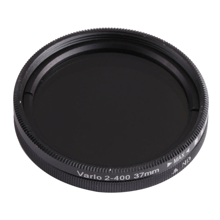 Adjustable ND2 to ND400 Filter with Rotating Frame and Double Threaded Design