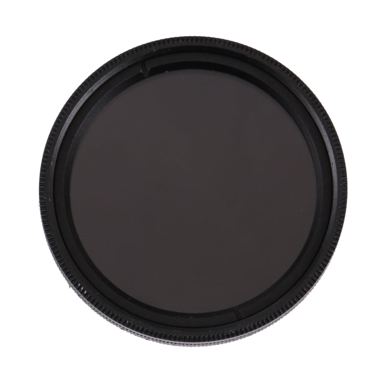 Adjustable ND2 to ND400 Filter with Rotating Frame and Double Threaded Design
