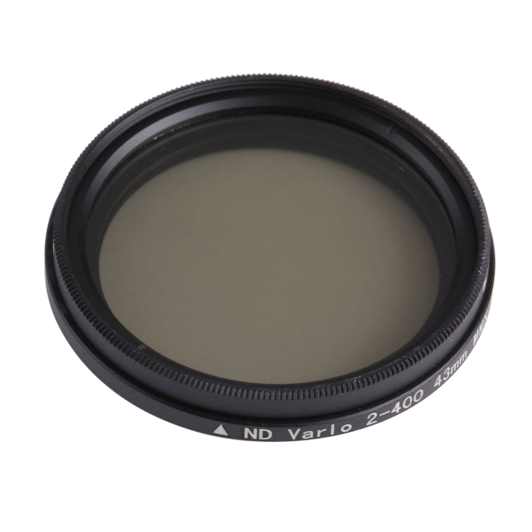 Adjustable 43mm ND Fader Neutral Density Filter