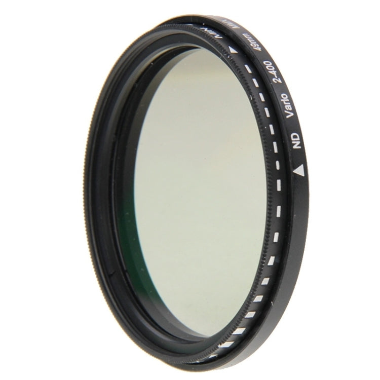 Adjustable 86mm ND Fader Neutral Density Filter - ND2 to ND400