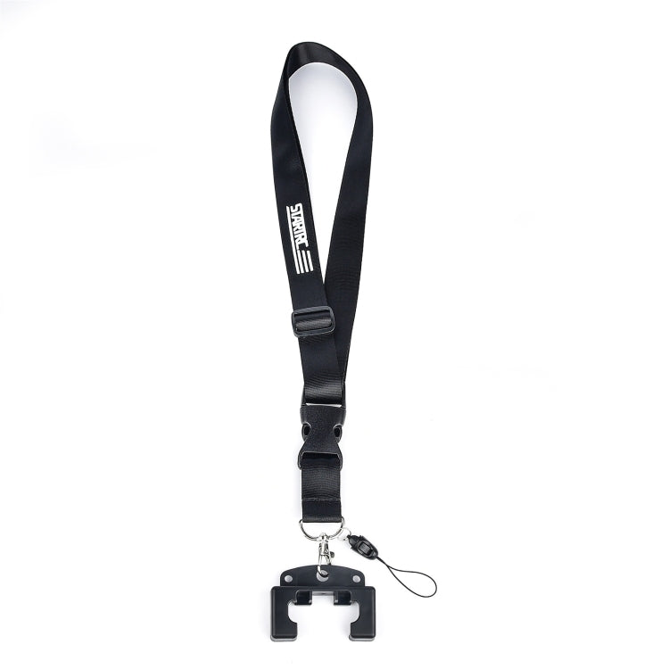 STARTRC Remote Control Anti-lost Neck Strap Holder for DJI Drones (Black)
