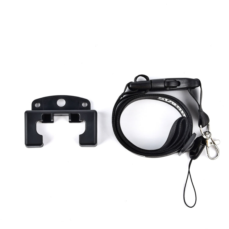 STARTRC Remote Control Anti-lost Neck Strap Holder for DJI Drones (Black)