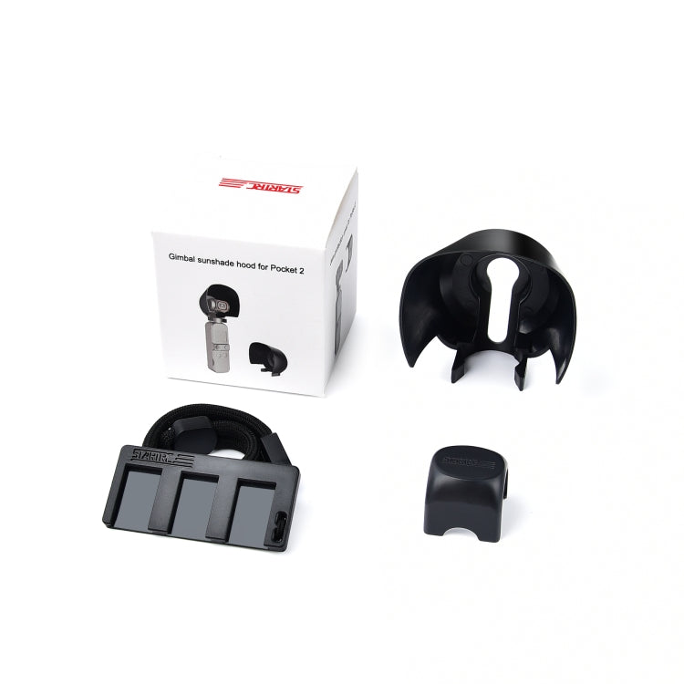 STARTRC 1108888 3 Piece Multi-Function Lens Protection Set for DJI OSMO Pocket 2