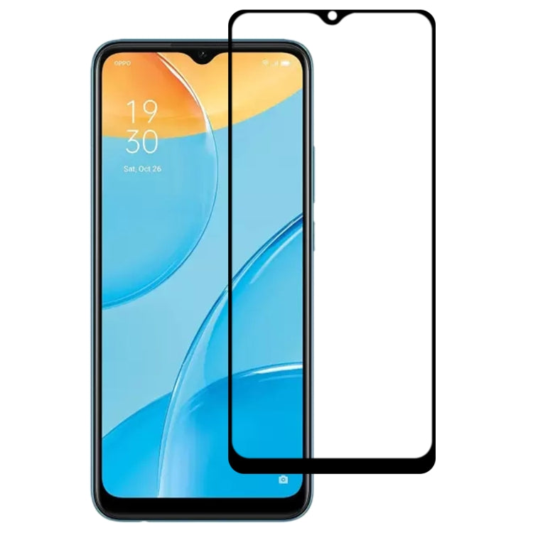 Full Glue Full Screen Tempered Glass Film for OPPO A15s