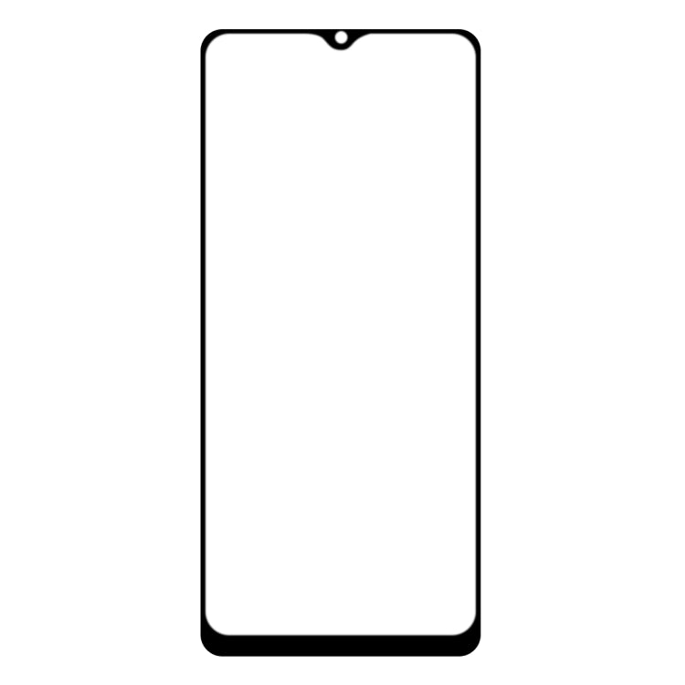 Full Glue Full Screen Tempered Glass Film for OPPO A15s