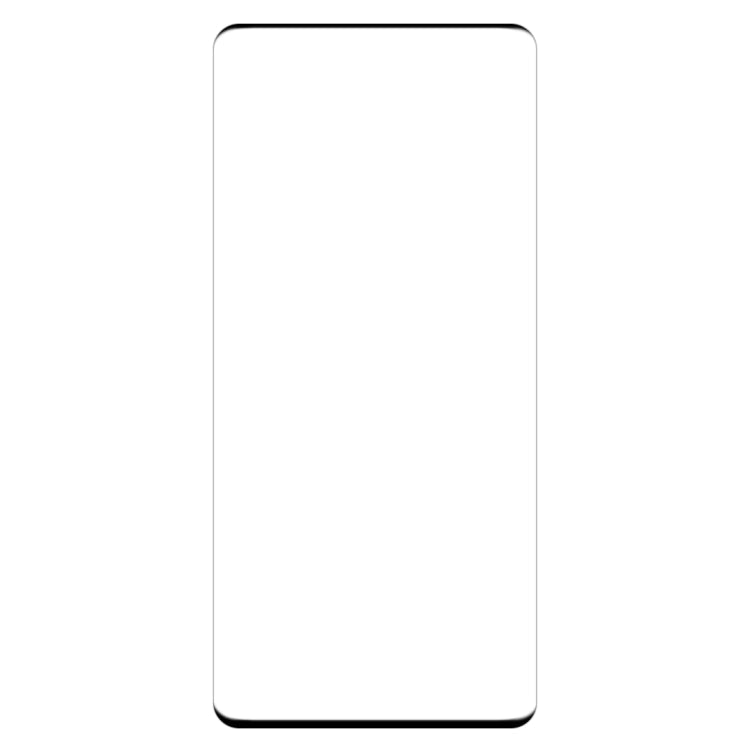 3D Curved Edge Tempered Glass Film for Samsung Galaxy S21 5G (Black)