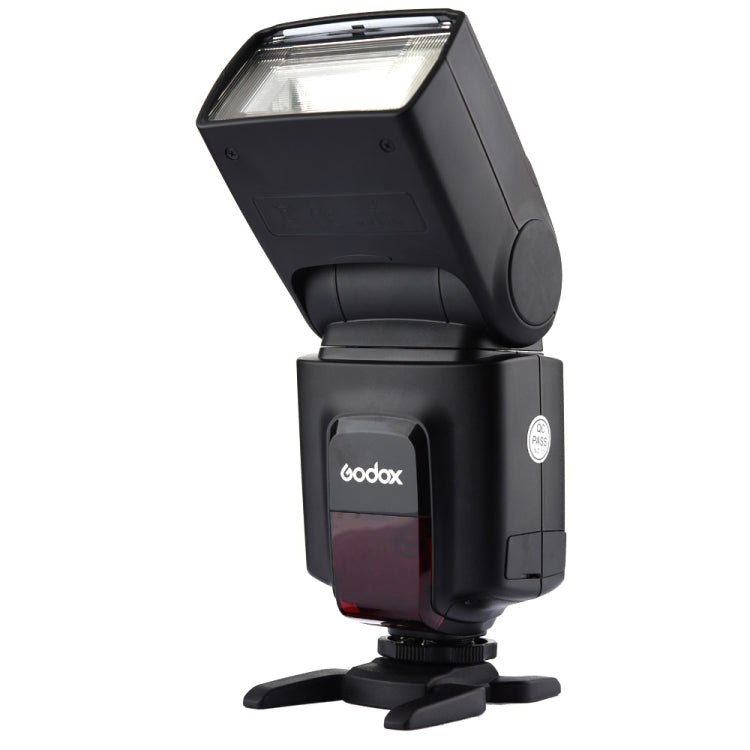 Godox TT520II 433MHz Wireless HSS Flash Speedlite for Canon / Nikon DSLR Cameras (Black)