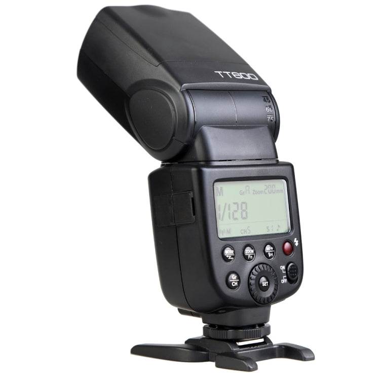 Godox TT600 2.4GHz Wireless Flash Speedlite for Canon/Nikon DSLR Cameras (Black)