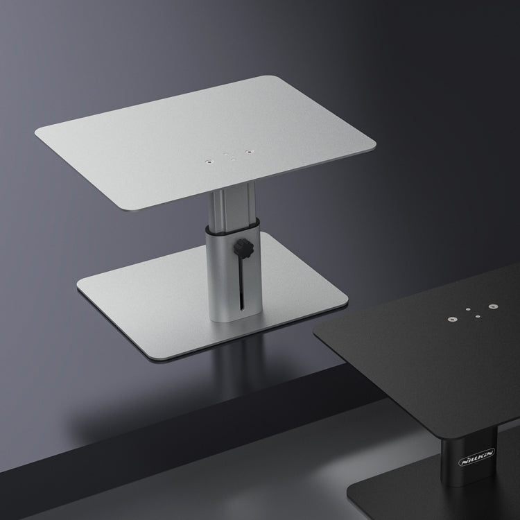 Silver Adjustable High Desk Laptop Monitor Stand Holder by NILLKIN N6