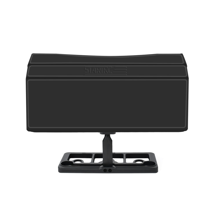 Foldable Controller Sunshade and Smartphone Bracket Set for DJI Drones (Black)