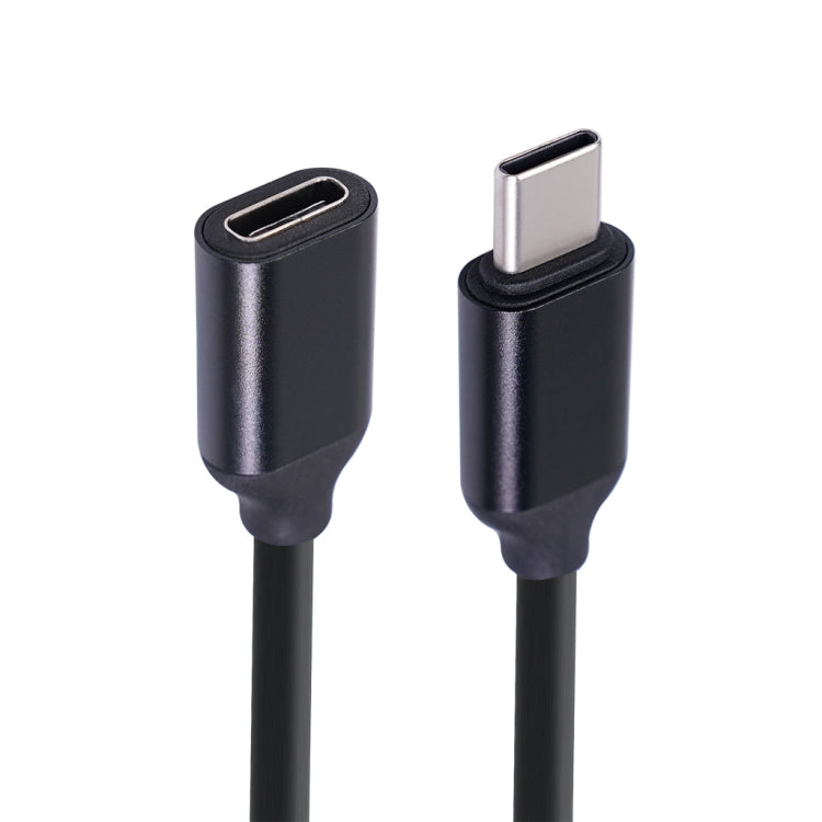 Type-C / USB-C Male to Female PD Power Extended Cable, 0.5m Length