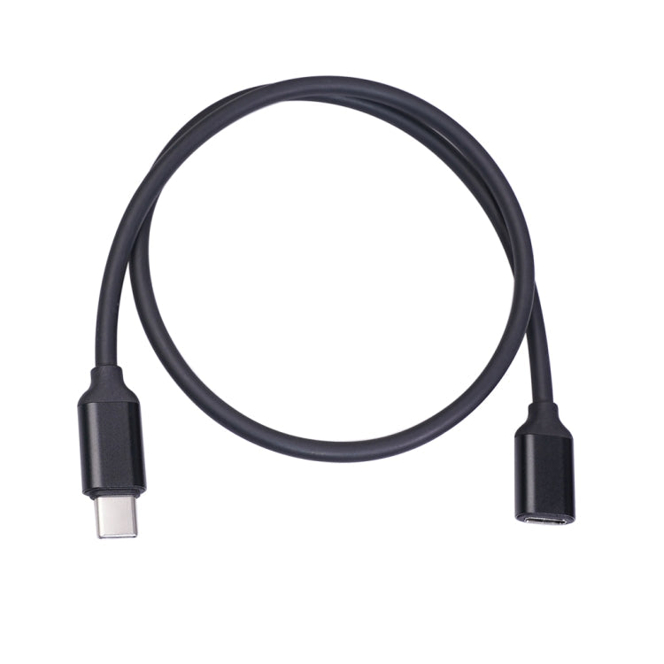 Type-C / USB-C Male to Female PD Power Extended Cable, 0.5m Length
