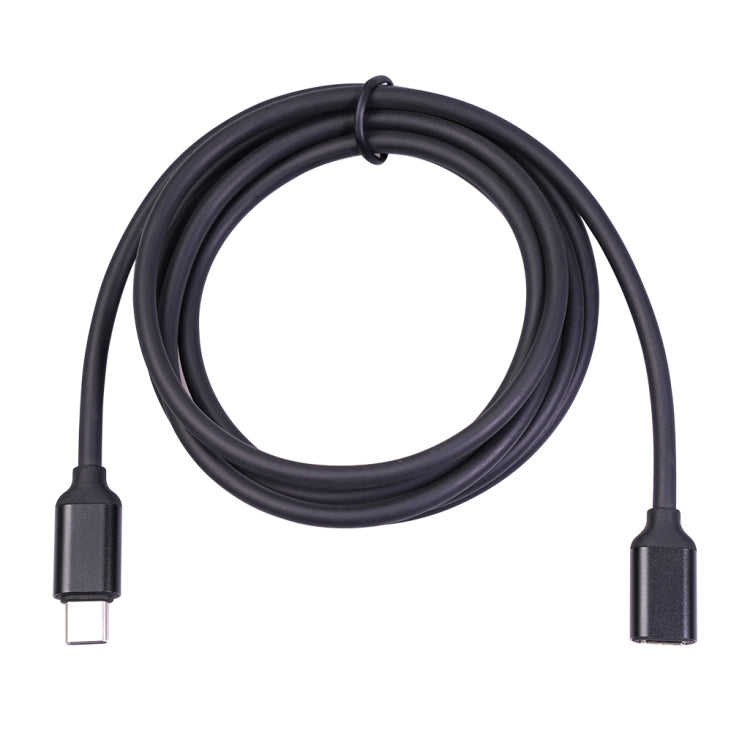 Type-C Male to Female PD Power Extension Cable, 1.5m Length